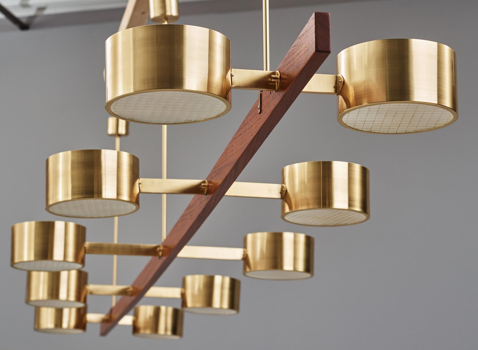 Hans-Agne Jakobsson, takarmatur, modell ”T 261/10”, sannolikt specialbeställd, Hans-Agne Jakobsson AB, Markaryd, 1950-60-tal.