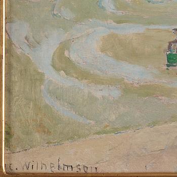 Carl Wilhelmson, "Regn".