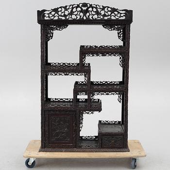 A shelf, China, 20th century.