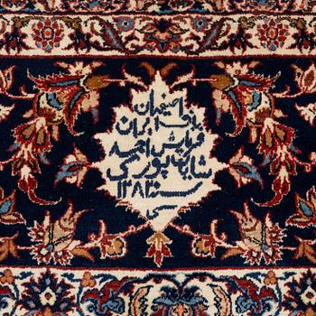 An antique Isfahan, Central Persia, dated 1283 (1903-04), c. 486 x 319 cm.