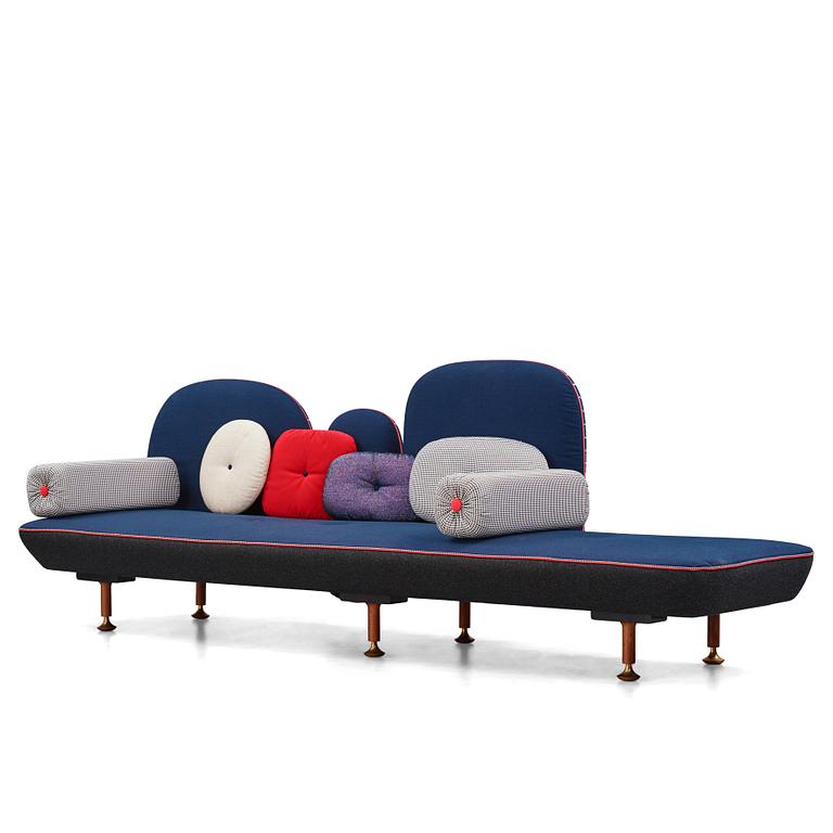 Nipa Doshi & Jonathan Levien, a "My Beautiful Backside" sofa, Moroso, Italy, post 2008.