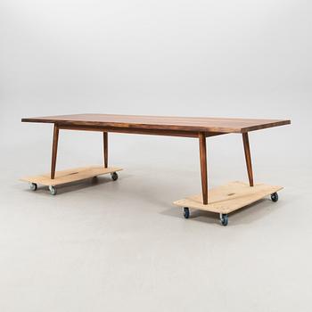 Dining Table "Michael" by Bruno Hansen, Contemporary Denmark.