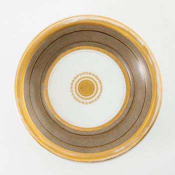 Cup with saucer Empire mid-19th century.