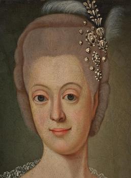 Swedish artist, 18th century, after Alexander Roslin, “Gustav III” (1746–1792) & “Sofia Magdalena” (1746–1813).