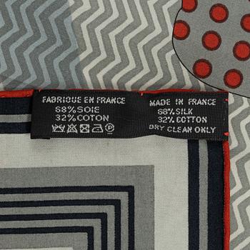 Hermès, scarf, "GRV2392".