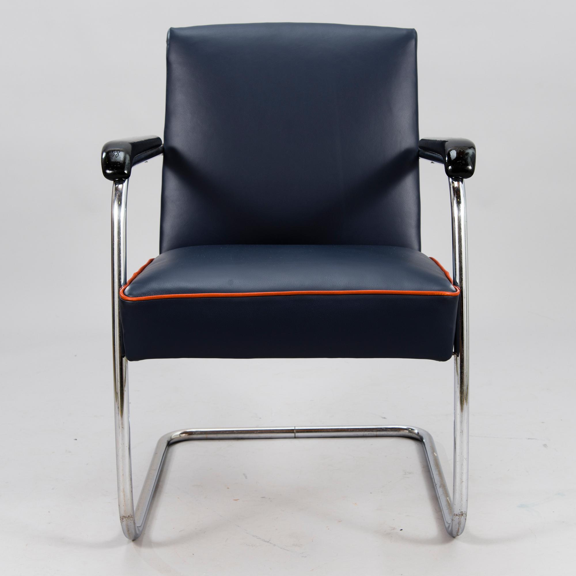 A 1930/1940's armchair.