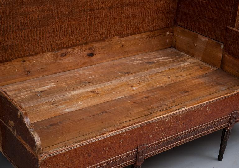 SOFFA, Övermark, Finland 1800-talets mitt.
