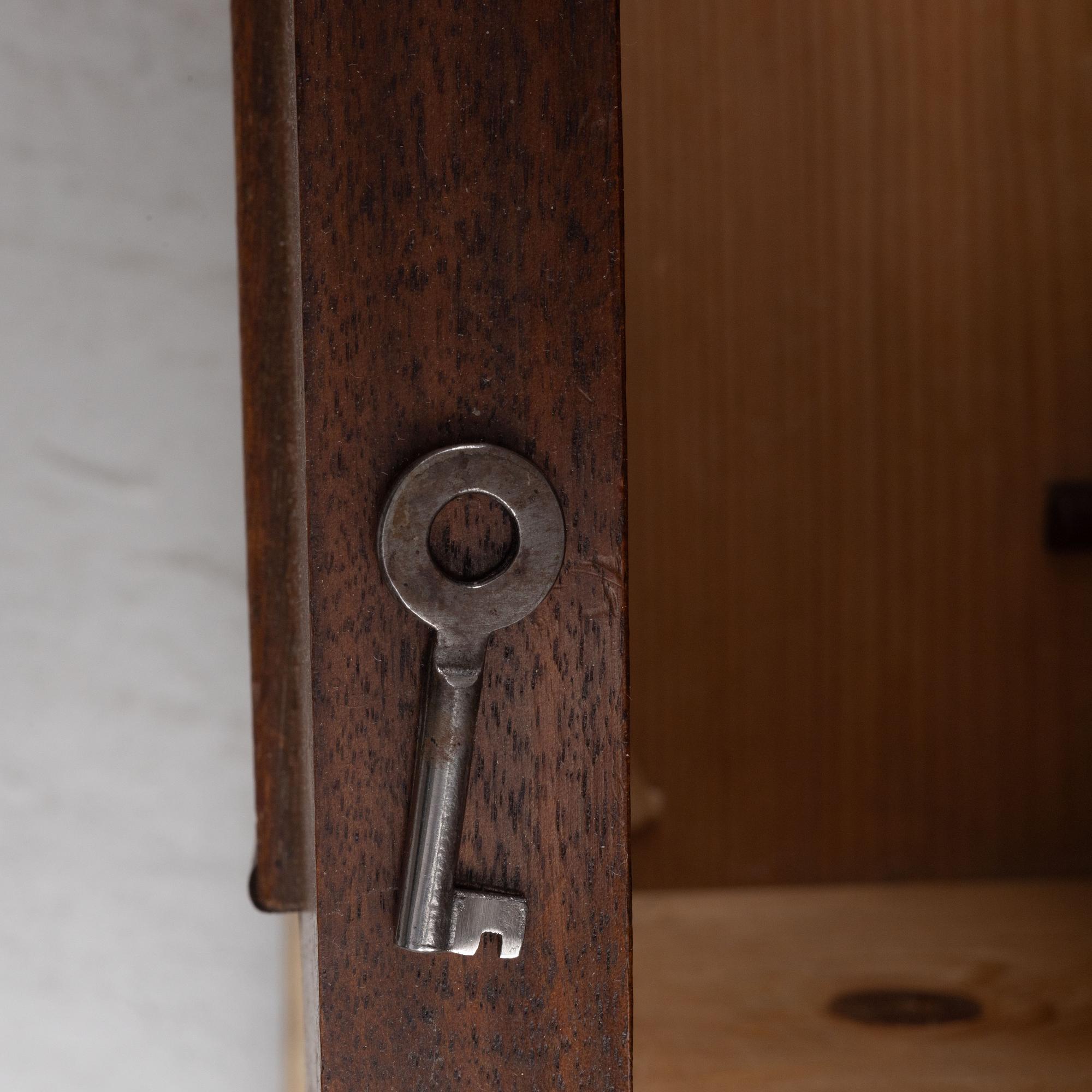 Bookcabinet, late 19th century.