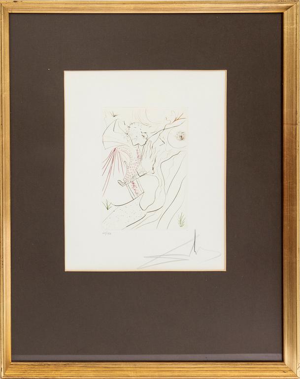 Salvador Dalí, “Le Peche partage” from “Le Décameron”.