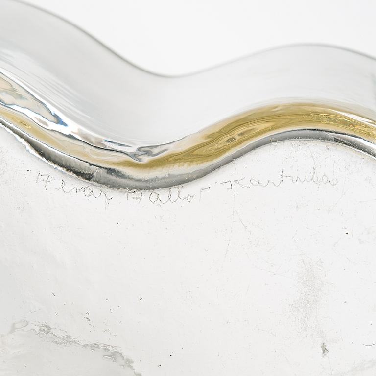 Alvar Aalto, maljakko, malli 9750, Karhulan Lasitehdas, tuotannossa  1937-1949.