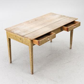 Table, folk art, 19th century.
