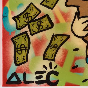 Alec Monopoly, "I win".