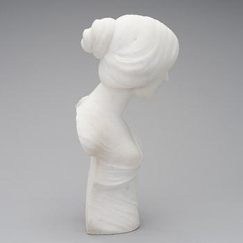 SKULPTUR, marmor, Italien.