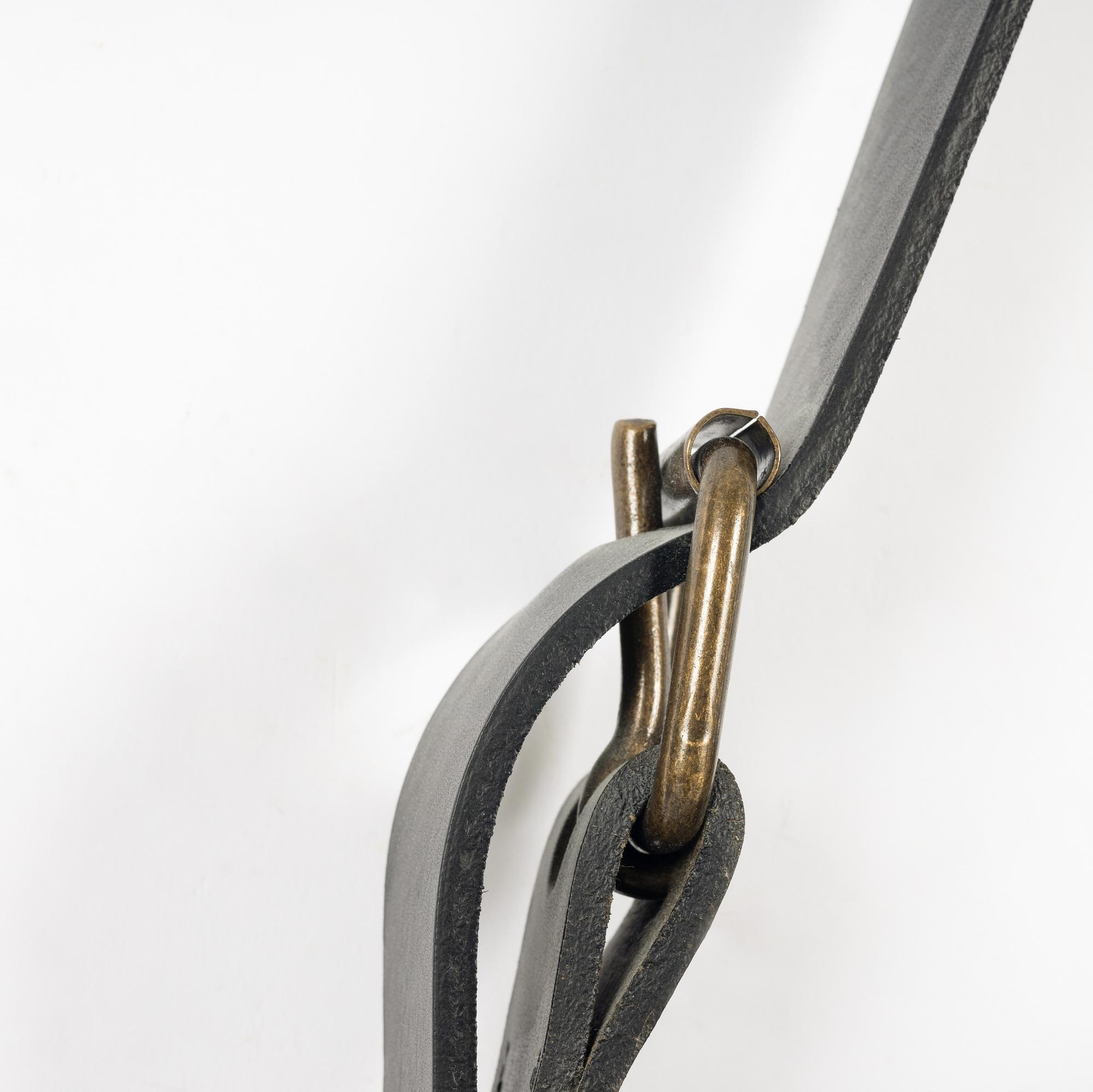 Jacques Adnet, Mirror, "Adnet Circulaire", Gubi, Denmark.