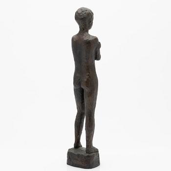 Ivar Ålenius-Björk, sculpture, bronze.