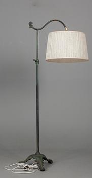 GOLVLAMPA, gjutjärn, 1930-tal.