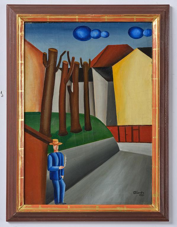 Esaias Thorén, The Wait.