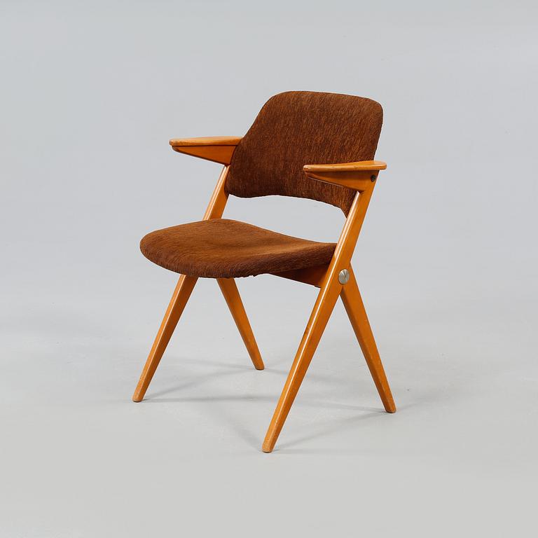 KARMSTOL, ur "Triva"-serien, Bengt Ruda Nordiska Kompaniet, 1950-tal.