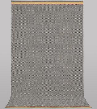 Matta, Kasthall, "Gåsöga", ca 295 x 152 cm.