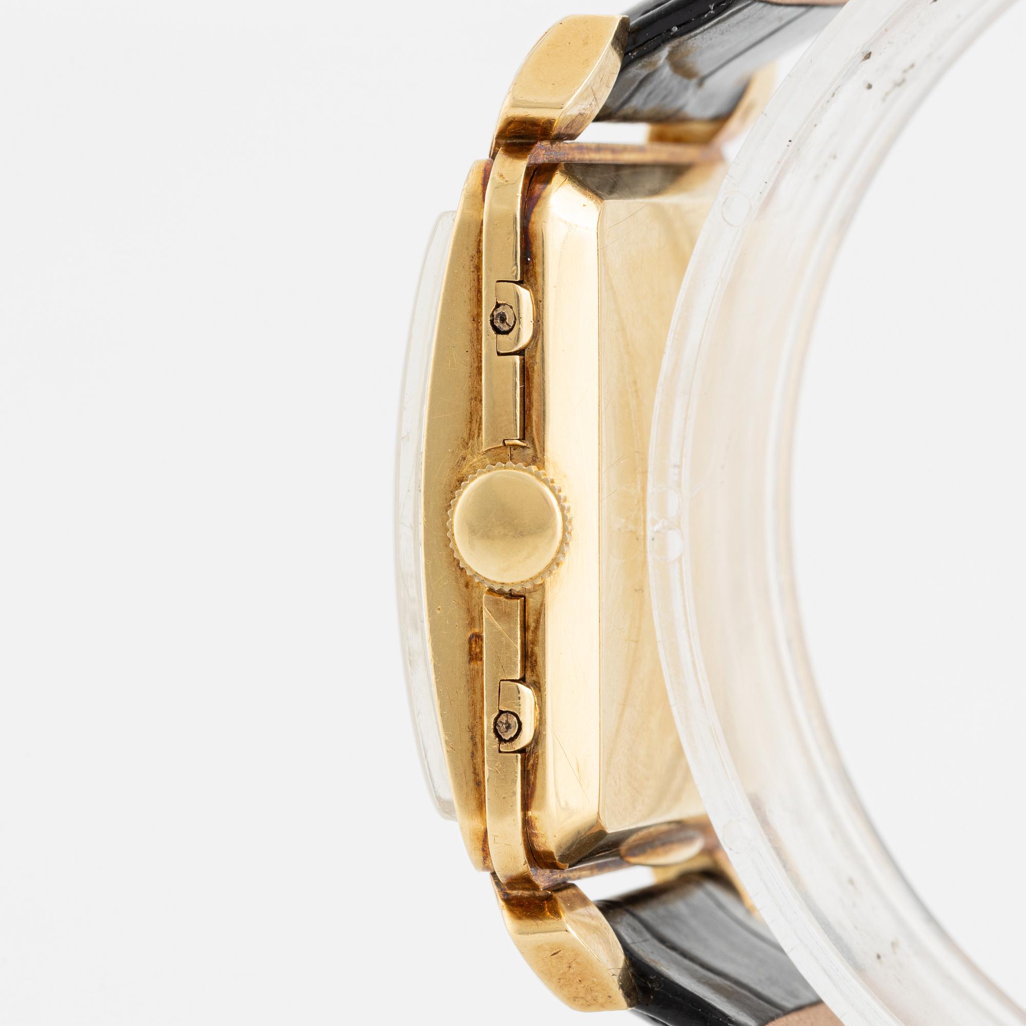 Omega, Cosmic Square, "Triple Date Moon Phase", ca 1951.