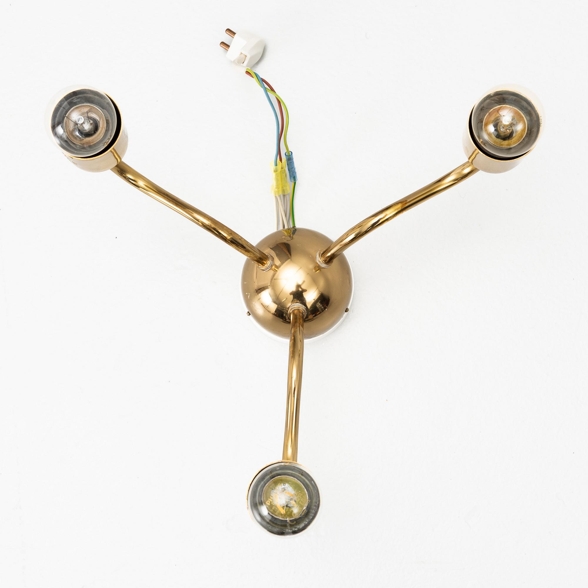 Josef Frank, A ceiling lamp, model 2353, Firma Svenskt Tenn.