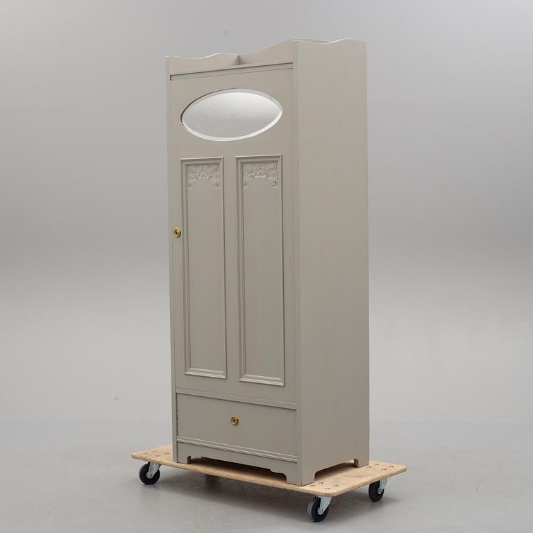 an early 20th century wardrobe.