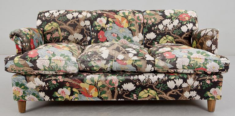 SOFFA, "678", Josef Frank, Firma Svenskt Tenn, formgiven i mitten av 1930-talet.