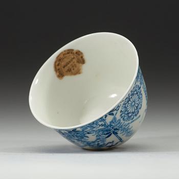 KOPP, porslin, Qingdynastin Kangxi (1662-1722).