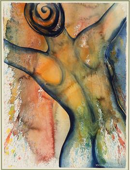 Katarina Elfast, Modellstudie.