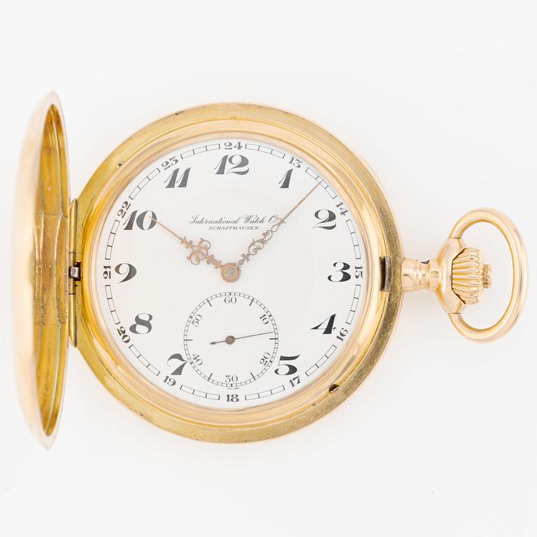 Collection of Twelve Exclusive Gold Pocket Watches, Patek Philippe, Vacheron & Constantin, Omega, IWC, and others.