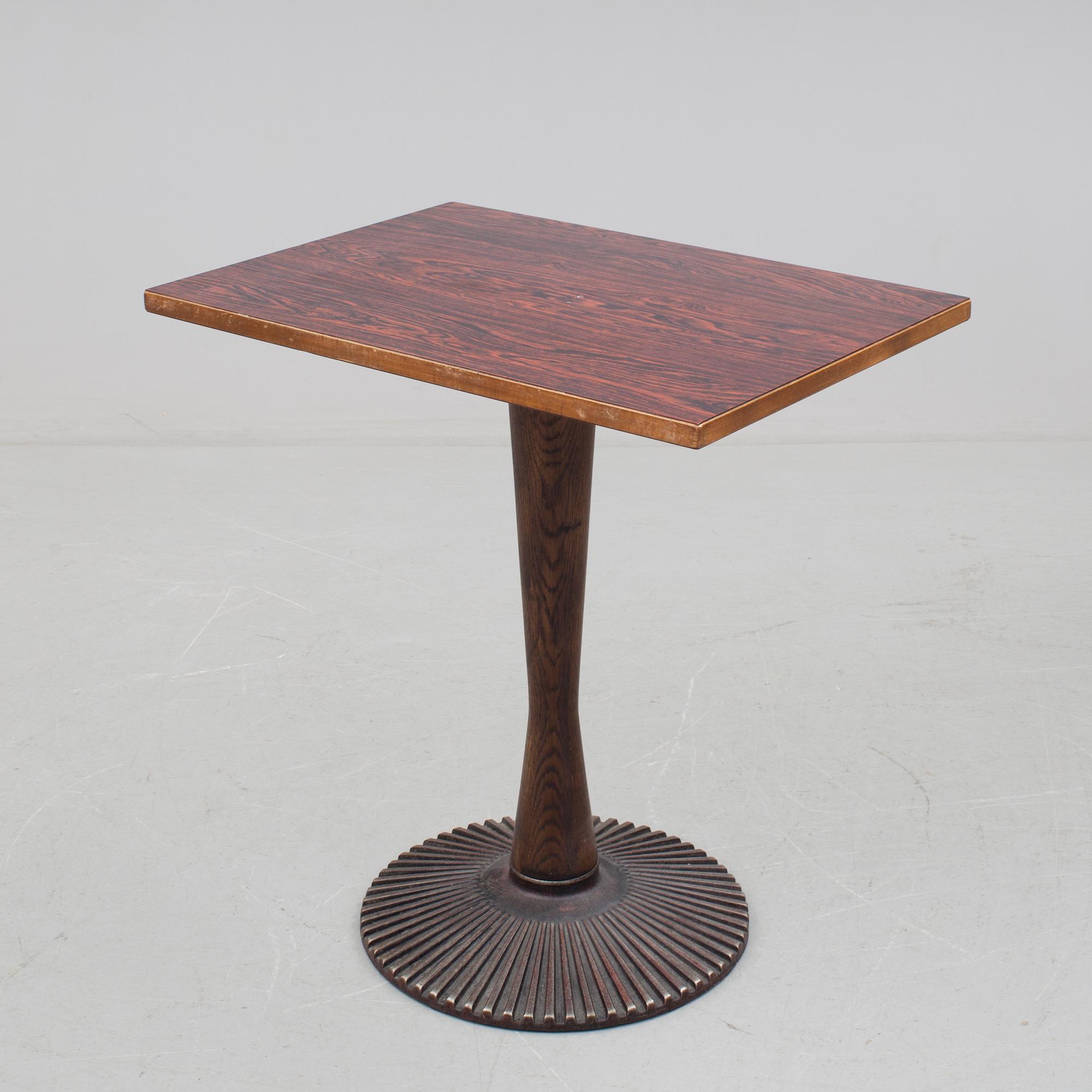 CAFÈBORD, 1930/40-tal.