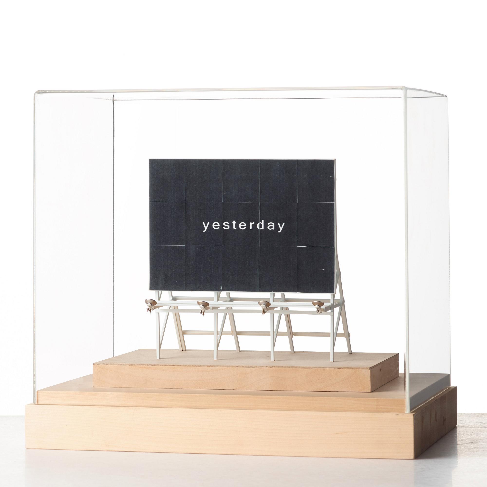 Johan Thurfjell, "Yesterday".