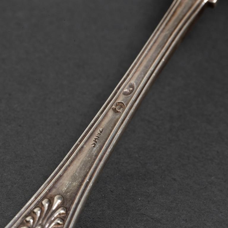 211 psc silver cutlery, Spain, 20th century.