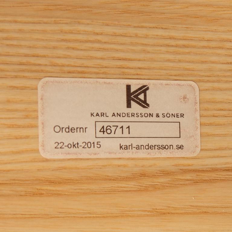 Roger Persson coffee table "Mill" for Karl Andersson & Söner 2015.