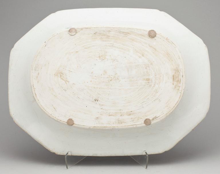 STEKFAT, flintgods, sannolikt England, 1900-tal.