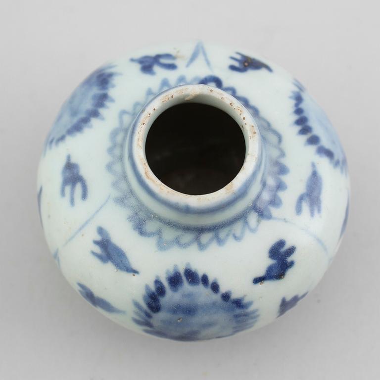 VAS, porslin, Kina, Ming, 1400-tal.