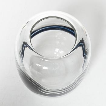 Timo Sarpaneva, vas, glas, "Blues", Finland, signerad.