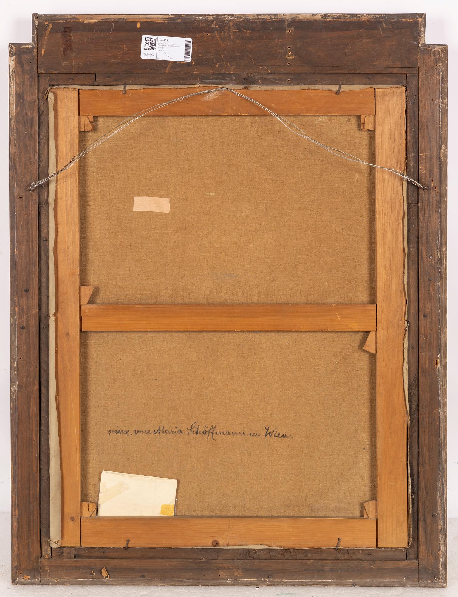 Rembrandt Harmensz van Rijn, copy after, ca 1900,  The Artist's Mother.