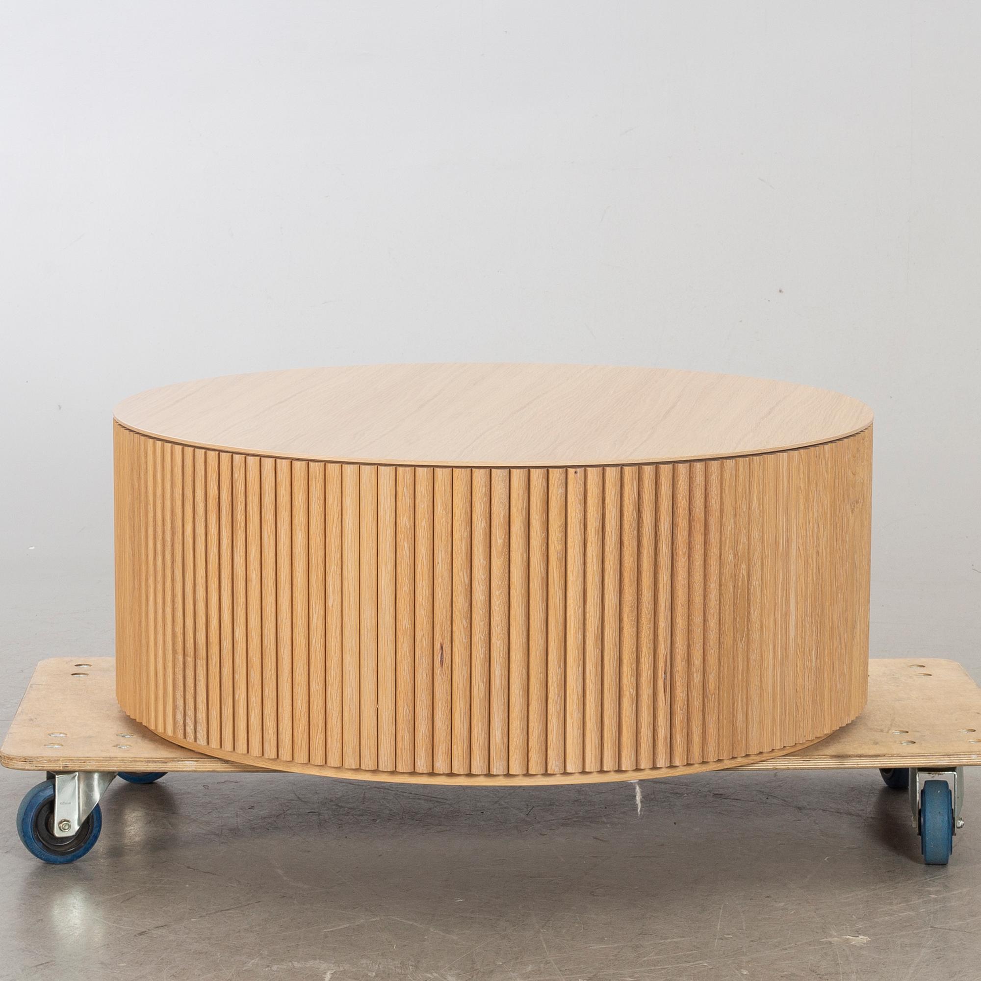 ANYA SEBTON & EVA LIJA LÖWNEHIELM, soffbord "Grand palais" för Asplund 2000-tal.