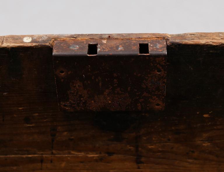 KISTLÅDA, allmoge, 1800-talets första hälft.