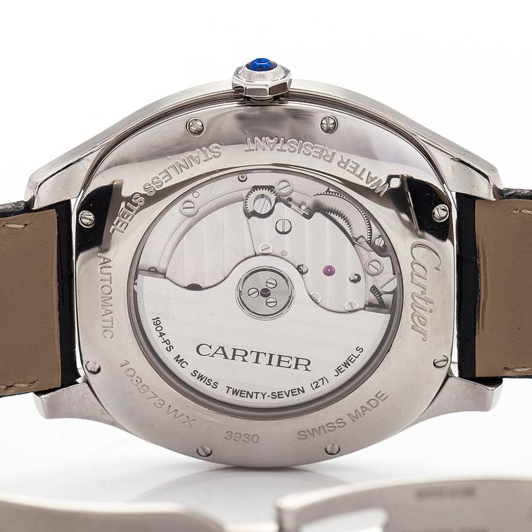 Cartier, Drive De Cartier, rannekello, 41 mm.