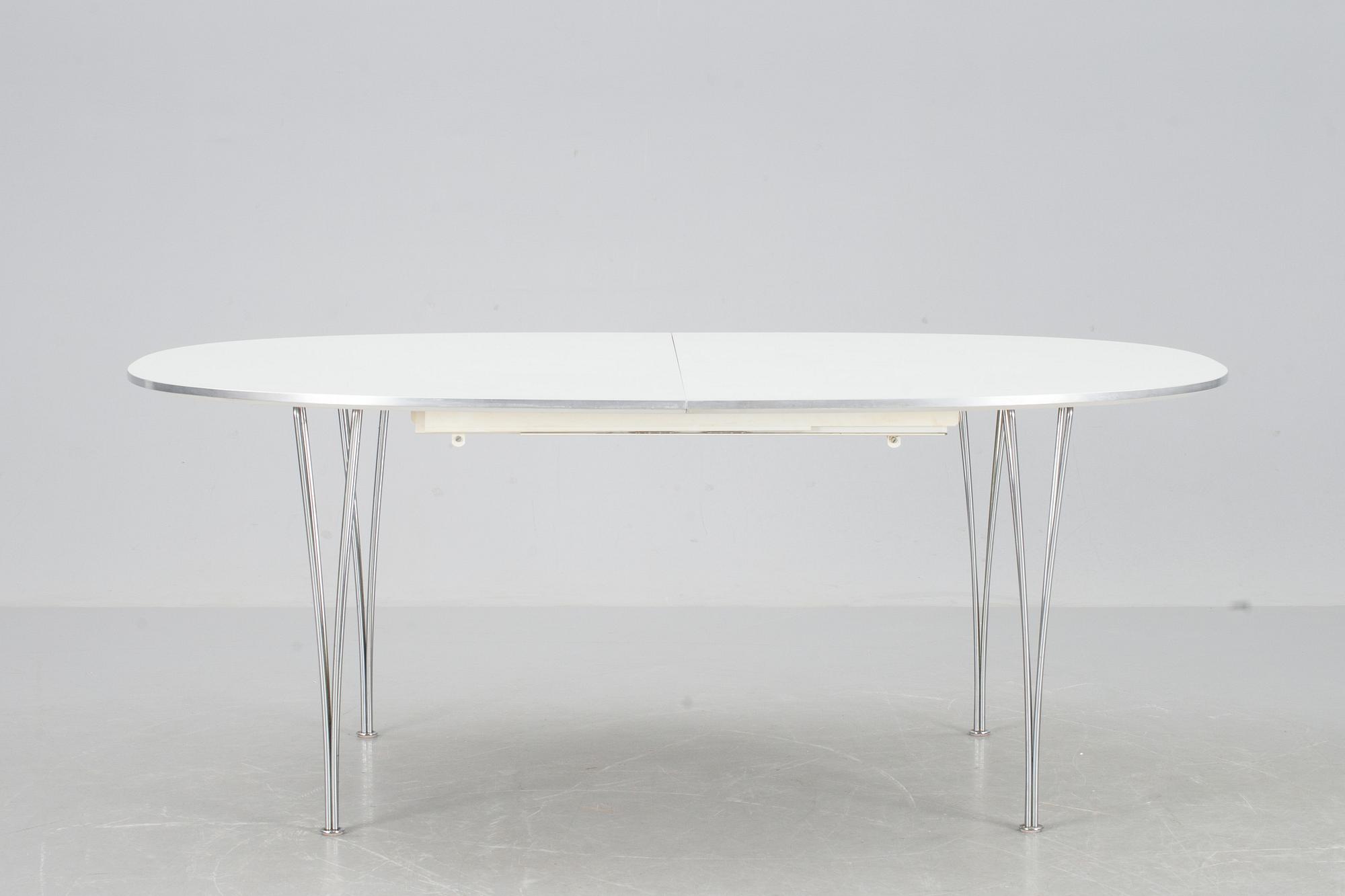 MATBORD, "Superellips", Bruno Mathsson och Piet Hein, Fritz Hansen, Danmark, 1988.