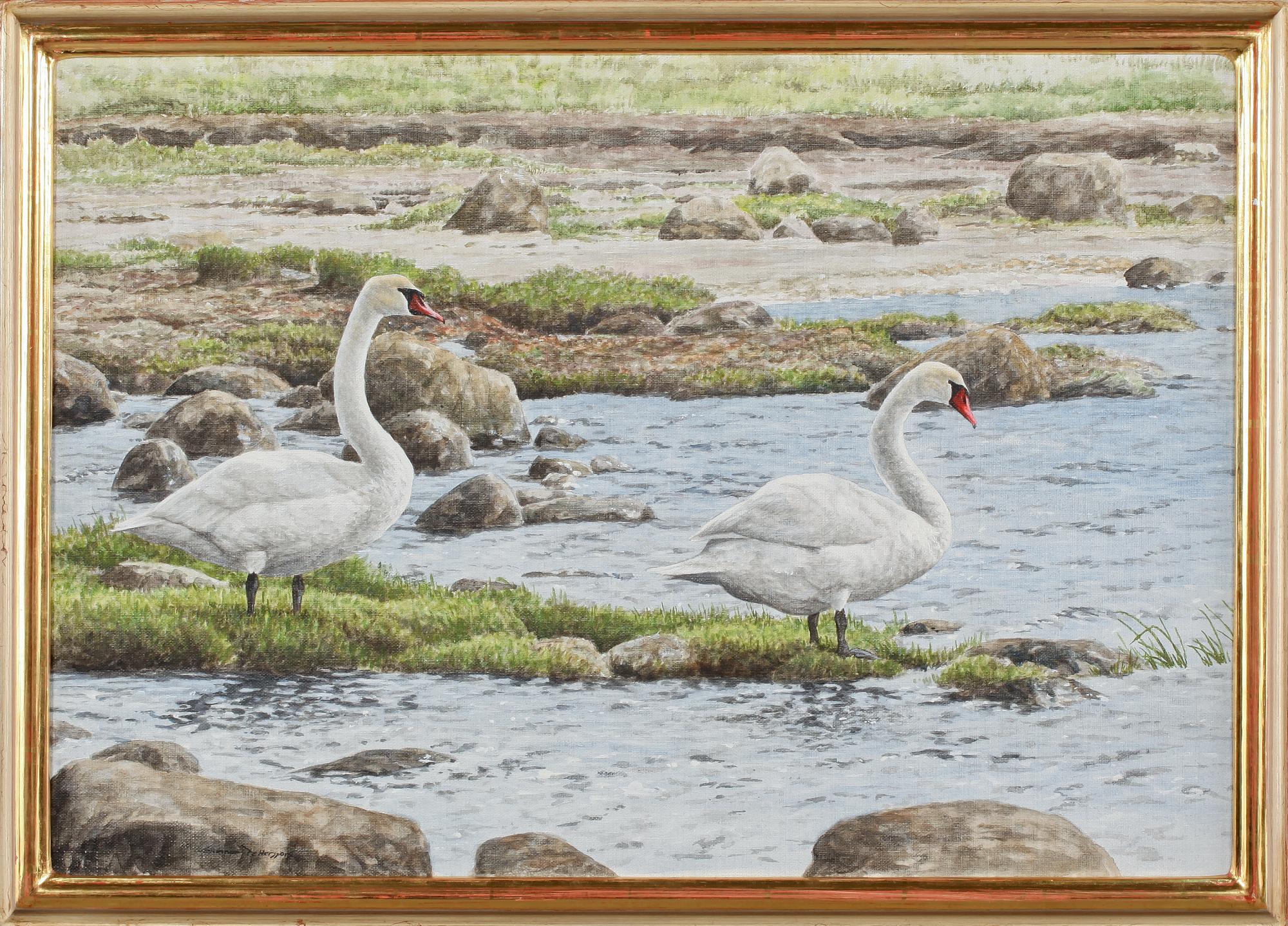 GUNNAR PETTERSSON, olja på duk, signerad.