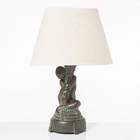 Axel Gute, bordslampa, 1900-talets början.