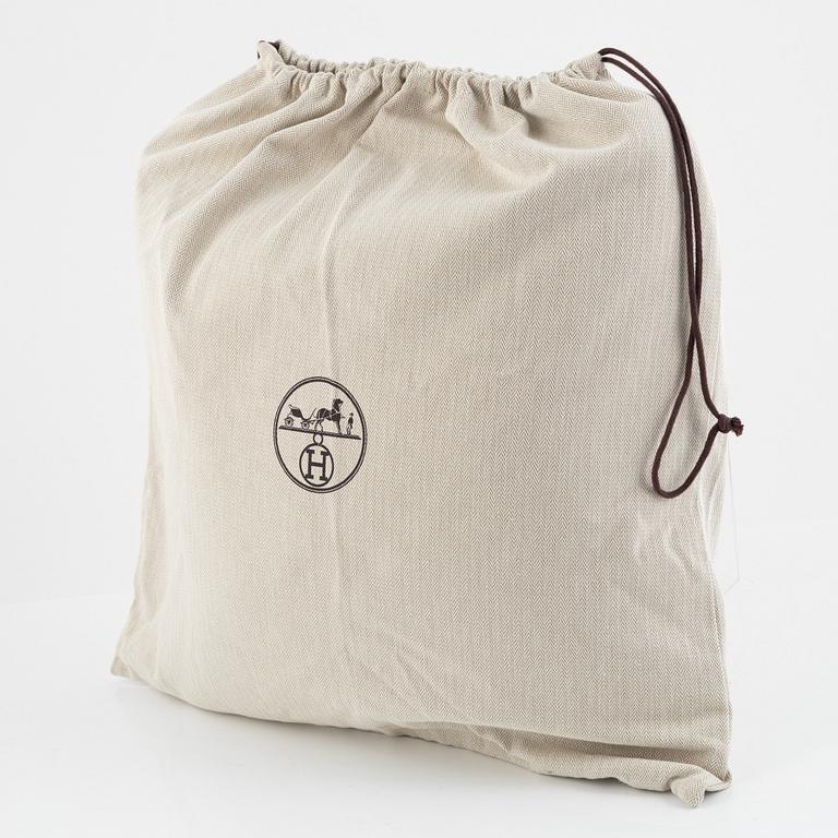 Hermès, kudde, "Coussin Tisse Main/Surteint H Dye".