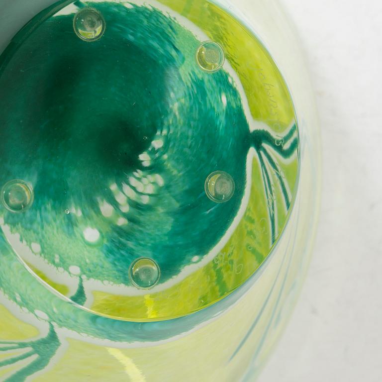 Astrid Gate, vaser, 2 st, limited edition 13/50 samt 9/25, Johansfors.