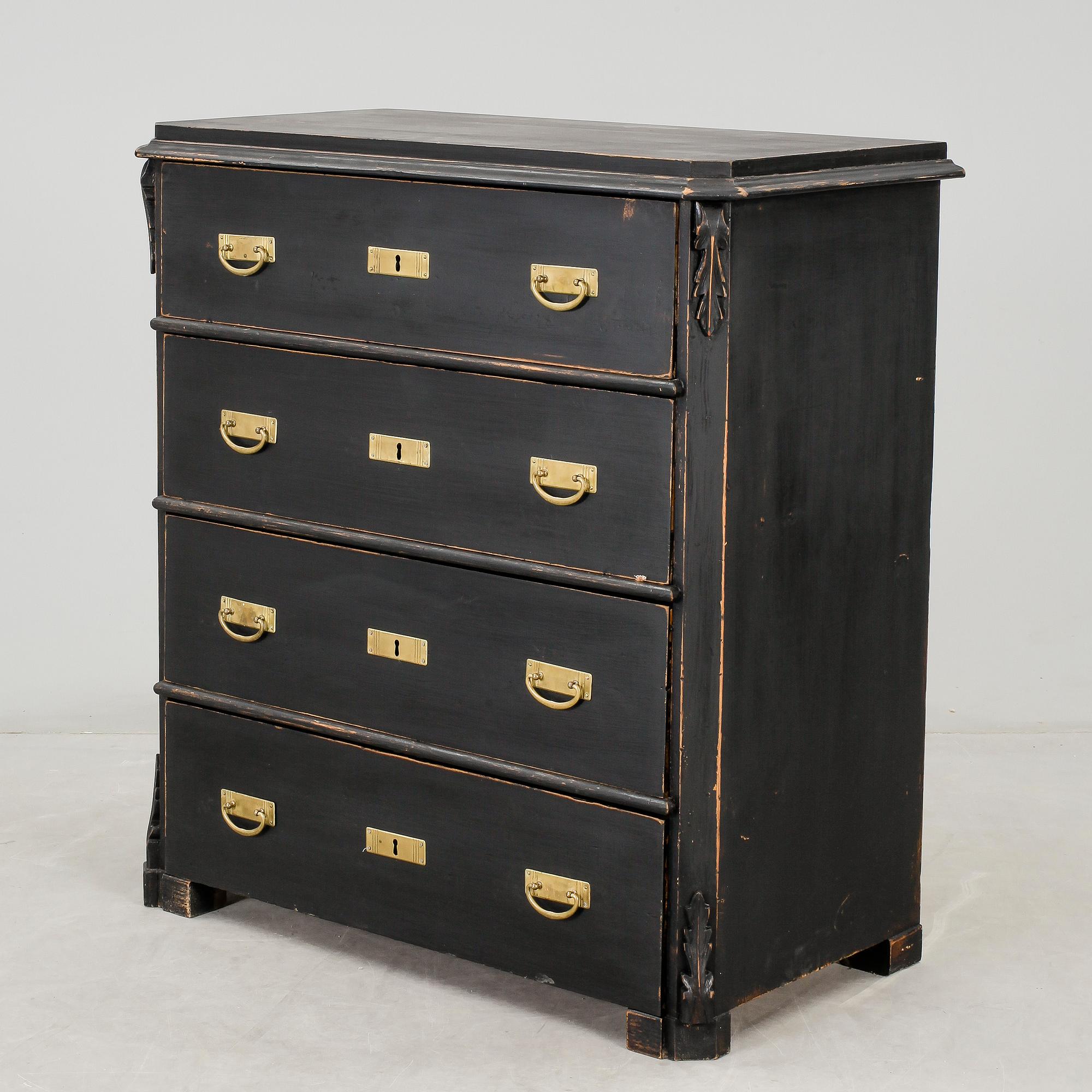 BYRÅ, omkring 1900.