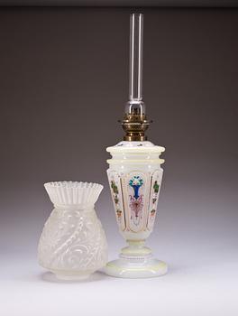 BORDSFOTOGENLAMPA, 1800-talets andra hälft.