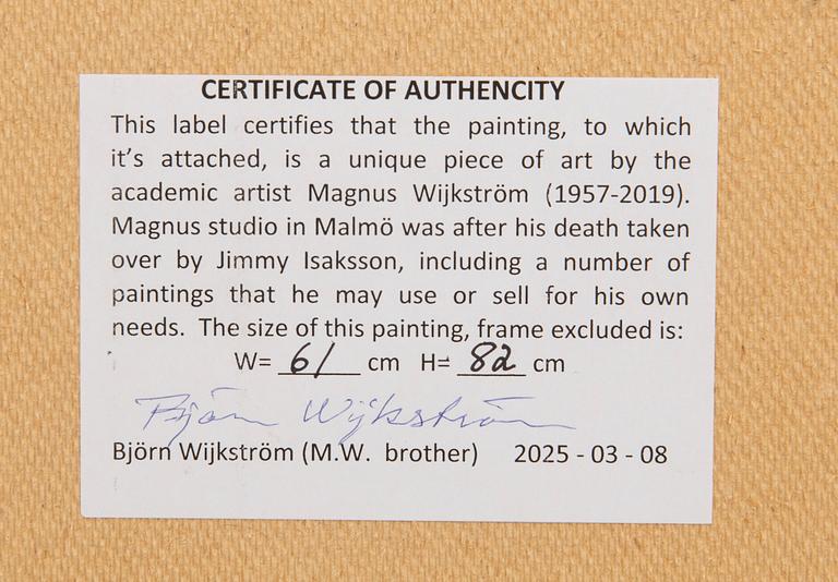 Magnus Wijkström, untitled.