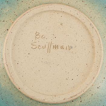 Bo Scullman, a stoneware bowl.